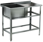 Ванна моечная Кобор ВМСБР/1-100/53/430 Л/П